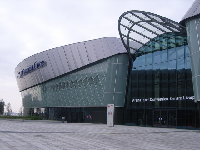 Arena & Convention Centre, Liverpool © Nick Mutton 01329 000000 cc-by-sa/2.0 :: Geograph Britain and Ireland