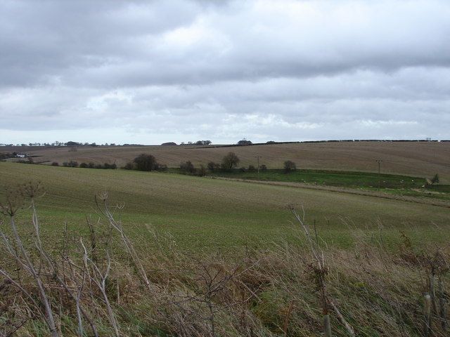 View Towards South Cadeby Village © Ian Paterson :: Geograph Britain ...