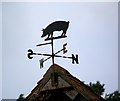 Weather vane, Outwick