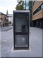 Disused telephone box, Vernon Street, Liverpool