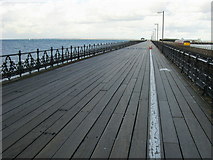 SZ5993 : Ryde pier by Shaun Ferguson
