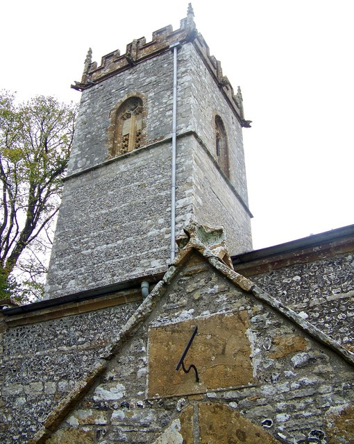 Sundial, St Martin's Church, Cheselbourne