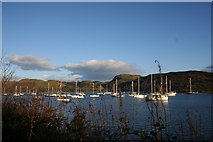 NM8104 : Loch Craignish Anchorage by Andrew Wood