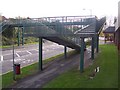 Footbridge over Princess Avenue