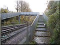 Footbridge over Railway, Twydall