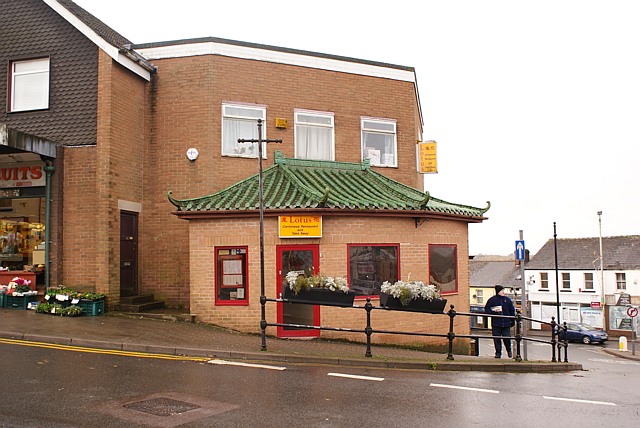 Chinese Restaurant, Cinderford, Forest of Dean