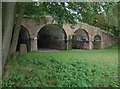 Wollaton Park Lake, the boathouse