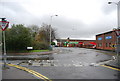 The industrial estate at the junction of Vale Road & Sovereign Way