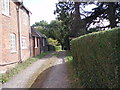 Track leading southwards from West Street, Southwick