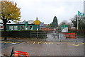 The entrance to Slade Primary School, Tonbridge