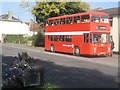 Shrewton Red Bus