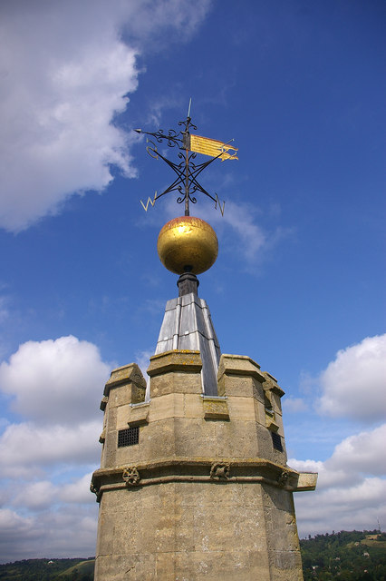 Weather vane, St Mary's Church, Reigate