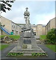 War memorial, Burnley Road A646, Mytholmroyd