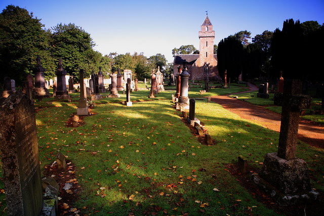Churchyard, Cawdor