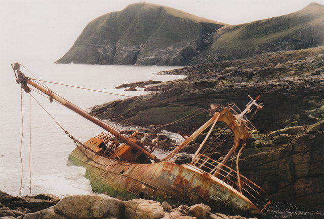 The wreck Moray Adventurer