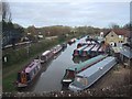 Heyford Wharf on the Oxford Canal