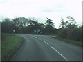 Road Junction near Middleton Stoney