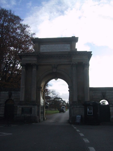 Entrance Gateway to Blenheim Palace