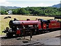 NY1700 : Dalegarth Station R&ER With Boot In The Background by Hall Family