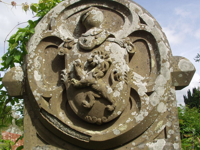 Gravestone, Lansdown Cemetery
