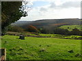 View over the Rhymney valley