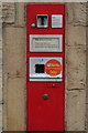 Stamp vending machine, Shipley Sorting Office