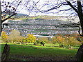 Pastoral view over Risca