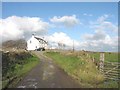 Access lane to Penrhyn-gwyn