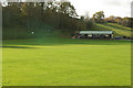 Cricket Field and Pavilion