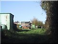 SX9090 : Allotments in St Thomas by Sarah Charlesworth