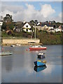 Mylor Creek at high tide