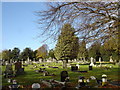 Redhill Cemetery, Nottingham