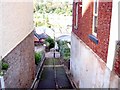 Footpath from Marcombe Road to Ashfield Road