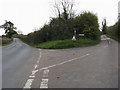 Junction of Sandy Lane and Rectory Lane