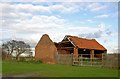 Disused barn Rampton road Laneham