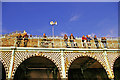 Upper promenade, Madeira Drive, Brighton, East Sussex