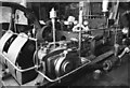 SU8194 : B North (West Wycombe) Ltd, Piddington - steam engine by Chris Allen