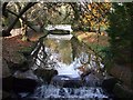 The brook, Roath Park, Cardiff