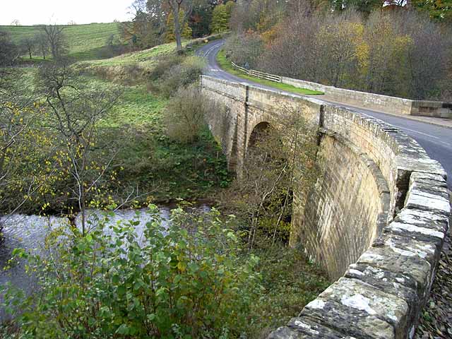Bridge over the Hart Burn