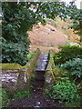 Stone footbridge