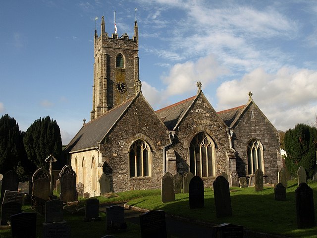 St Mary's church, Tamerton Foliot