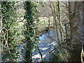 Looking down on the Afon Artro