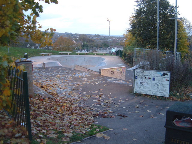 Chepstow - Piggy's Hill Skate Park