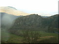 Carreg Hylldrem from the A4086