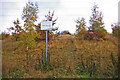 Notice at Lay-by on A13 near Aveley