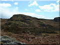 Hillside above Rhyd