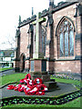 War Memorial Newport Shropshire