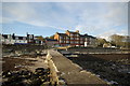 A view from the jetty towards Guildford Street, Millport