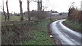 A wet lane, Ladywell