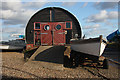 Tollesbury boatshed